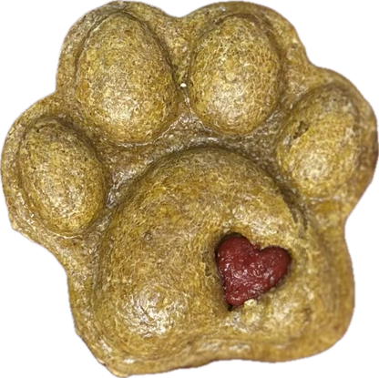 Paw Print Cookies