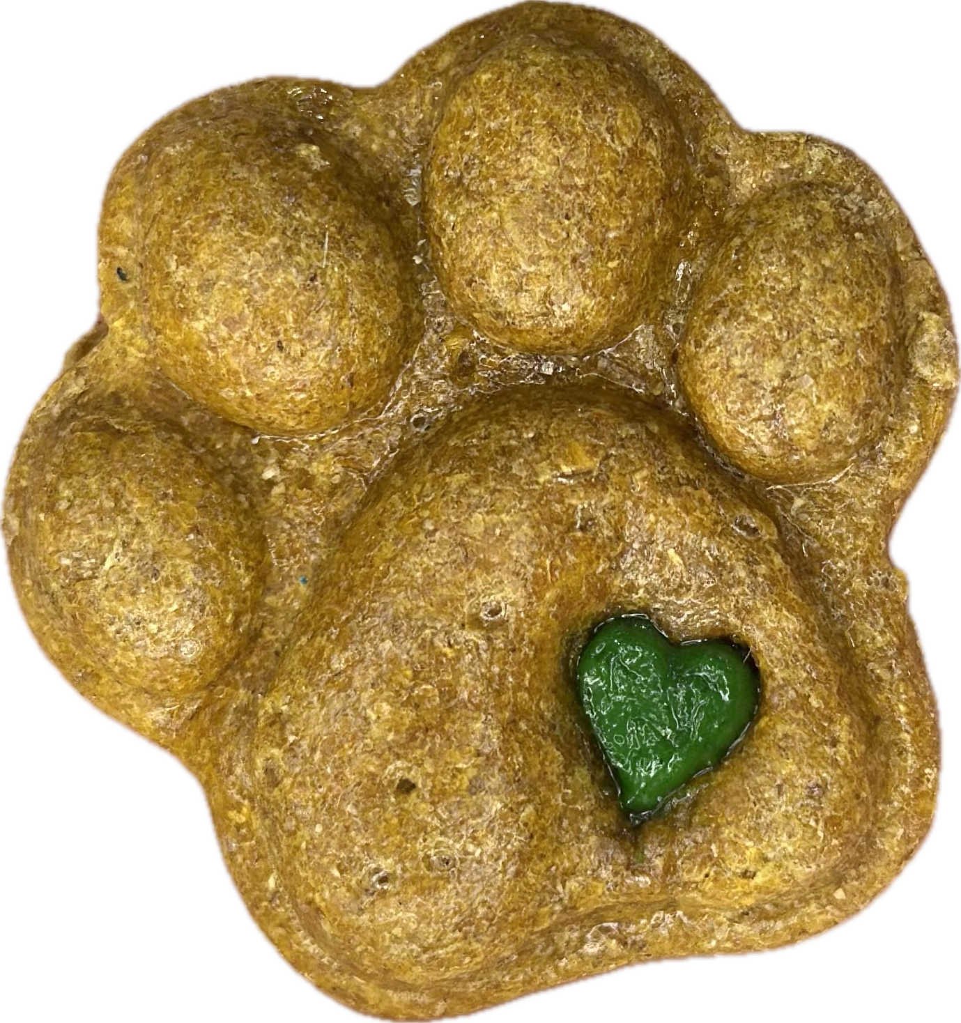 Paw Print Cookies