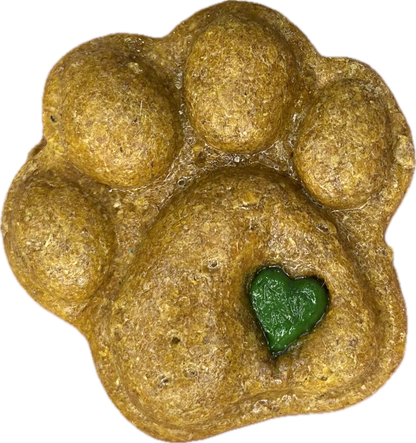 Paw Print Cookies