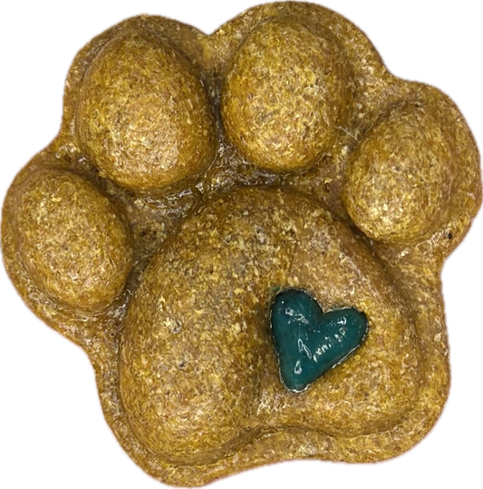 Paw Print Cookies